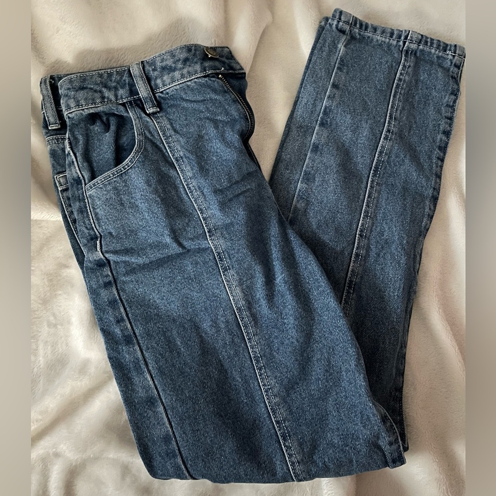 straight leg jeans size 26